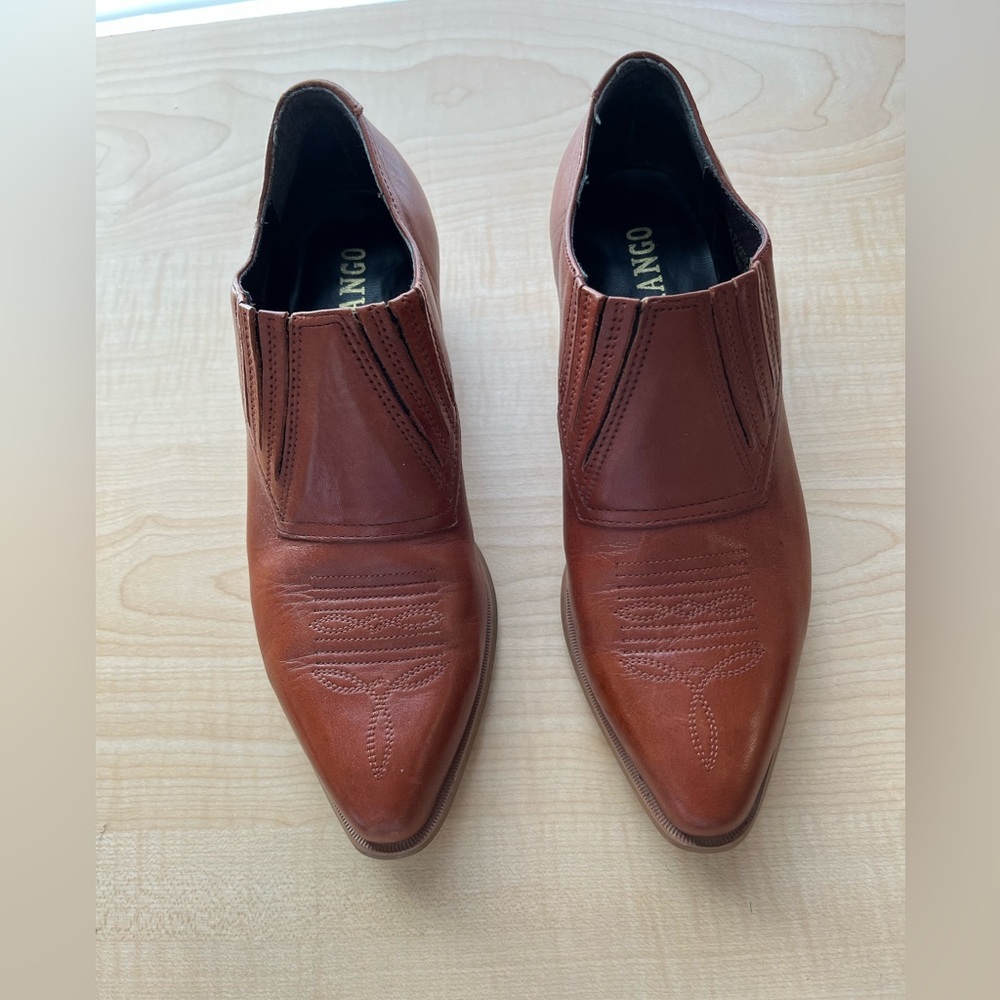 Durango Brown Western Shoe Boots